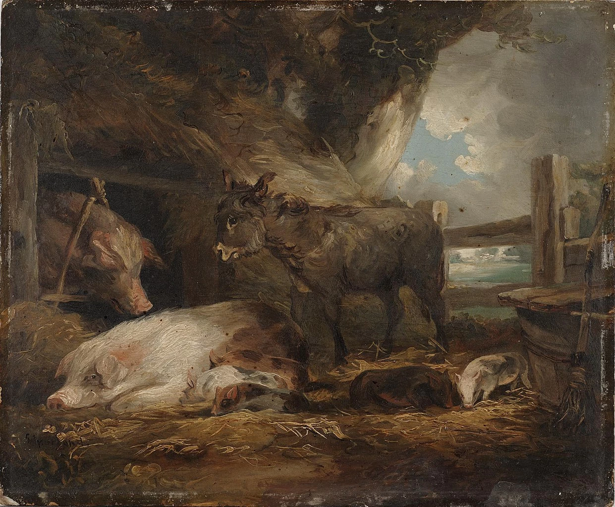Visita al porcile - Dallas Museum of Art